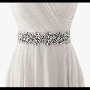 Rhinestone Bridal belt